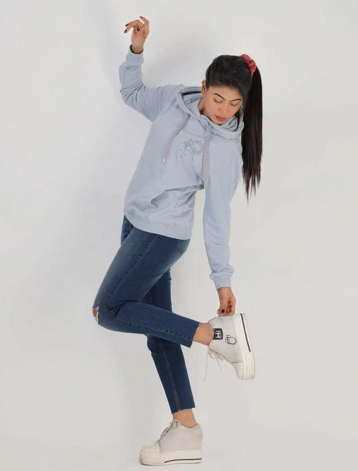 Comfort Midweight Hoodie For Girls 3