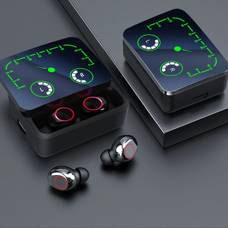 M90 Max Noise Canceling Wireless Earbuds
