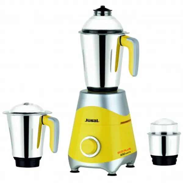 Jusal Eco Plus Mixer Grinder 3 Jars 260W- SAJ1006
