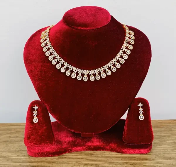 Get Stylish Design Fancy Traditional Jewellery Set