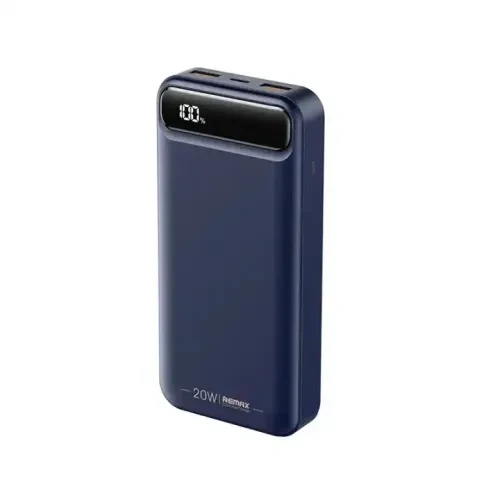 Remax RPP-521 20000mAh Fast Charging Power Bank-Blue