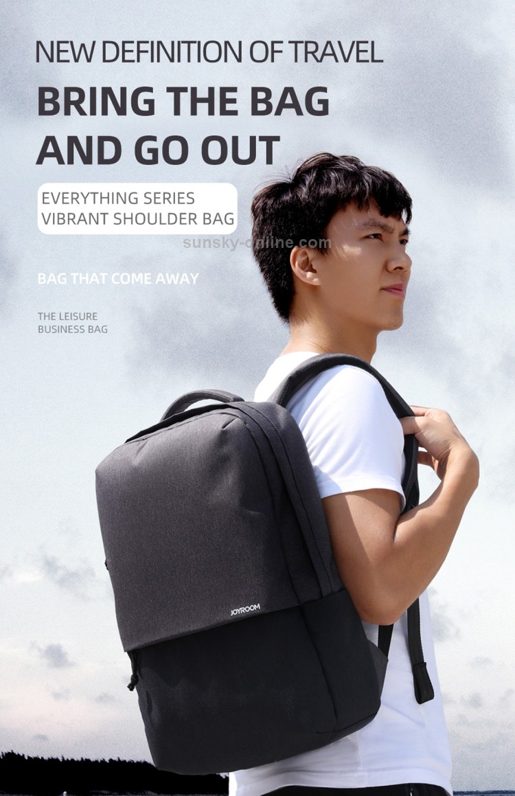 JOYROOM JR-BP593 Backpack Double-Shoulder Bag 0