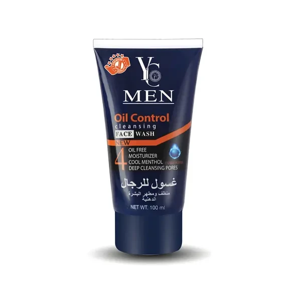 Get YC Oil Control Facewash for Men's -100ml