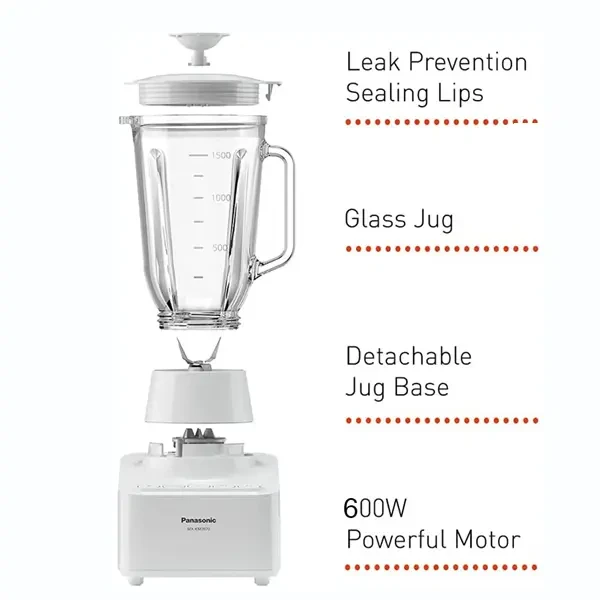 Get Panasonic Blender 1.5 Liter MX-KM3070 the Ice Crusher 0