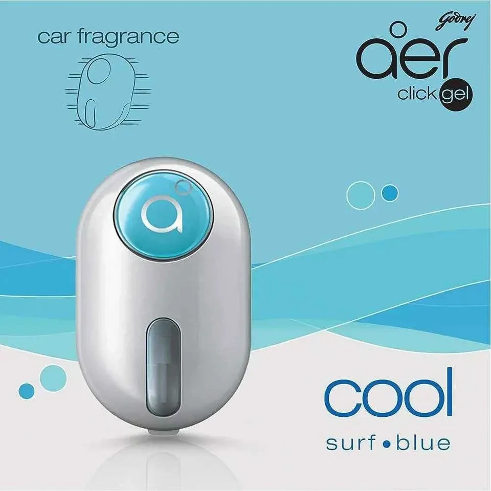Godrej Aer Ac Vent Car Freshener 1