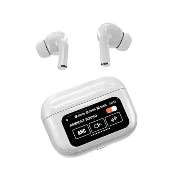 Buy A9 Pro ANC With Touch Screen Earbuds