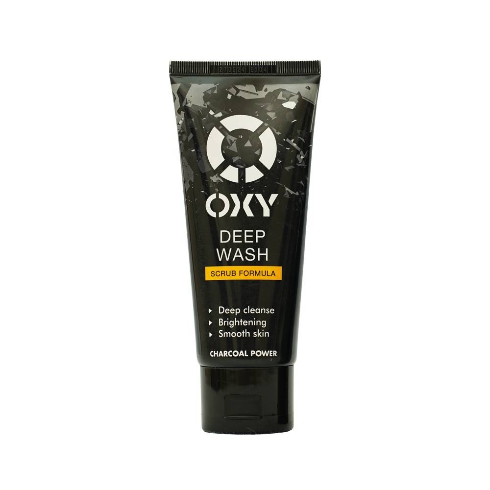 Oxy Deep Wash Men's Face Wash 100gm