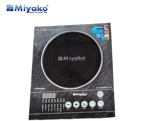 Buy Miyako Induction Cooker TC-Marble-04 With 8 Cooking Functions