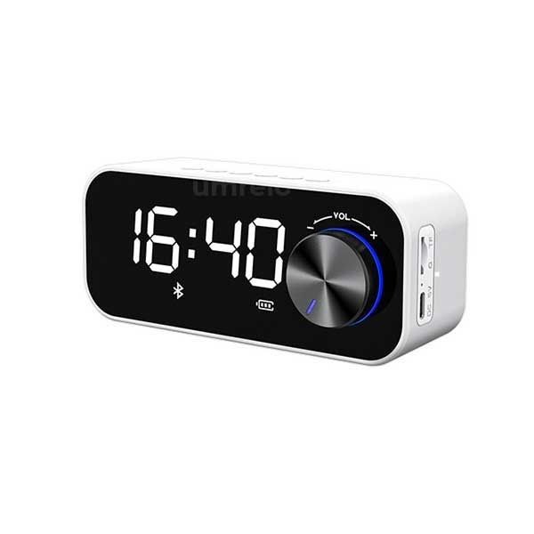 RECCI RSK-W11 Wireless Speaker With Alarm Clock