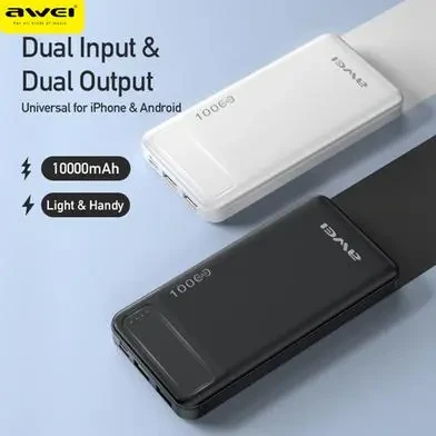 Aewi P5K 10000mAh Fast Charging Power Bank 1