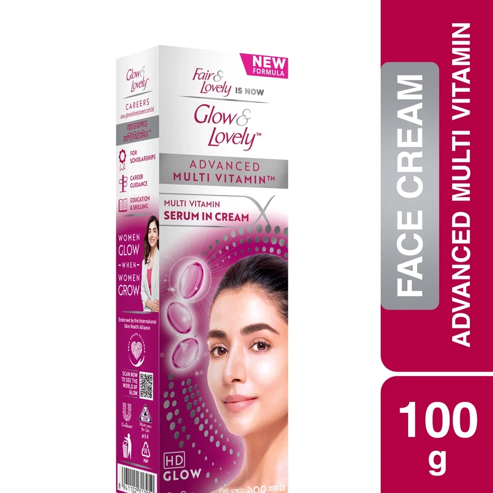 Glow and Lovely Advanced Multi Vitamin Cream-100g 0