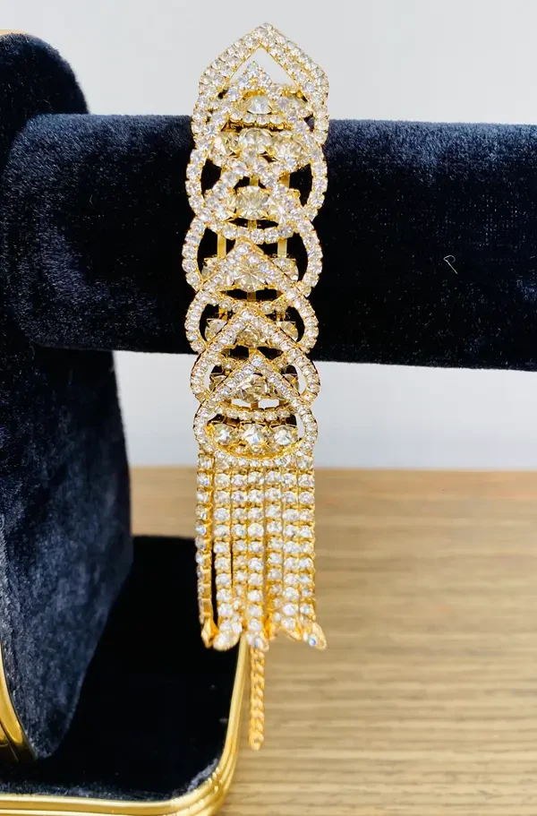 Buy Gold Birthstone Bracelet for Girls 2