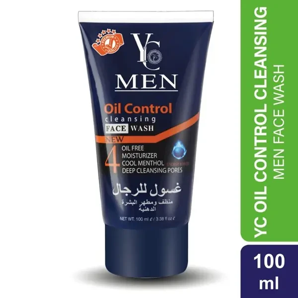 Get YC Oil Control Facewash for Men's -100ml 2
