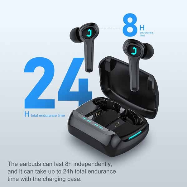 Joyroom TP1 True Wireless Gaming Earbuds 2