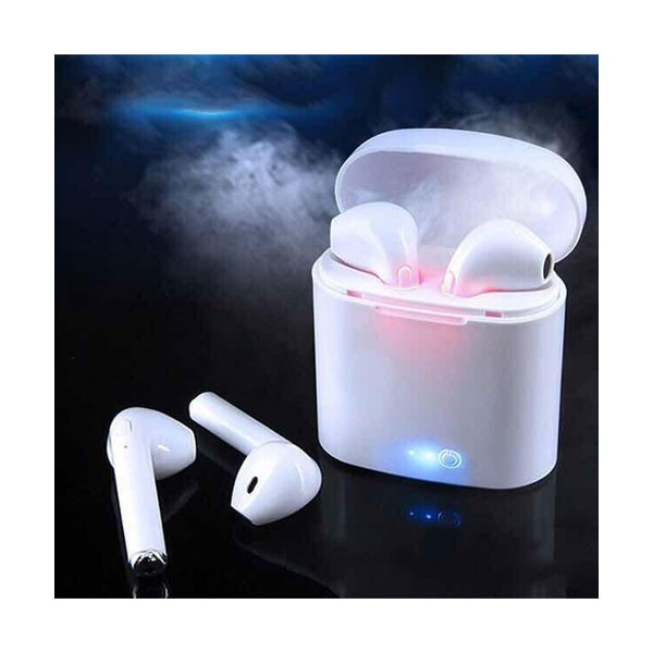 HBQ I7S Wireless Bluetooth Earbuds - White