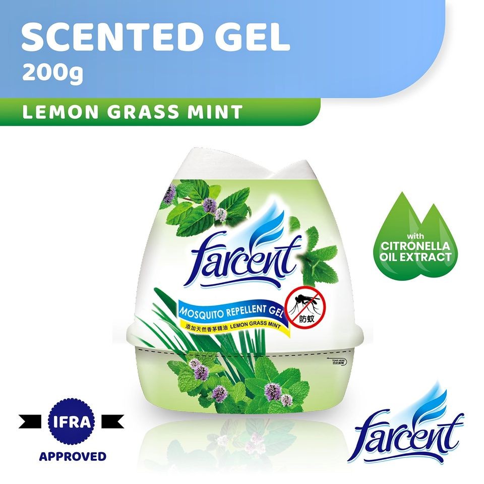 Mosquito Repellent Gel 1