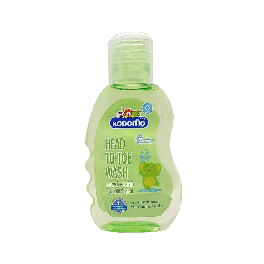 Kodomo Baby Head to Toe Wash-200ml