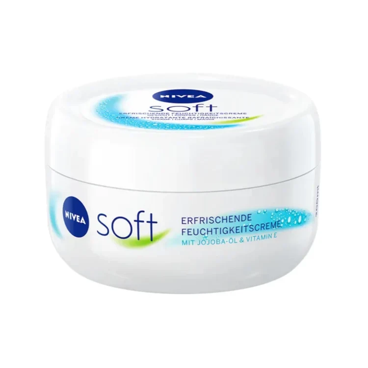 Nivea Soft Jar Moisturizing Cream 0