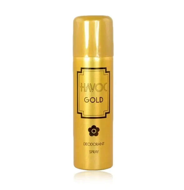 Havoc Gold Deodorant Men's Body Spray-200ml