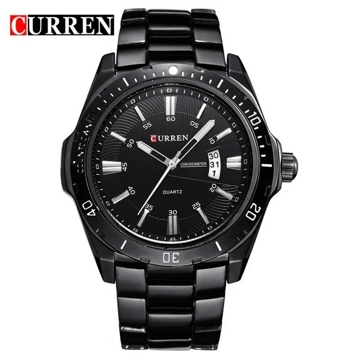 Curren Men's Luxury Fashion Watch