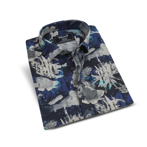 Men Half Sleeve Printed Shirt 1