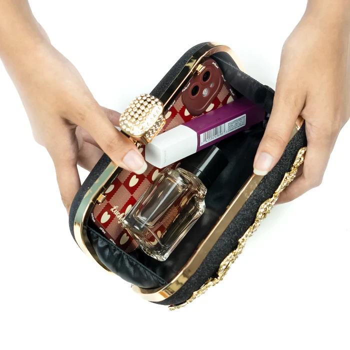 Majestic Rose Black Bag 1