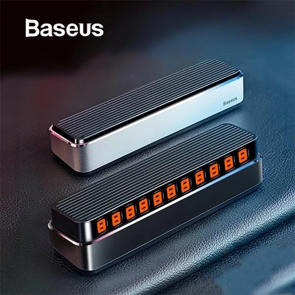 Baseus Temporary Parking Number Plate 0