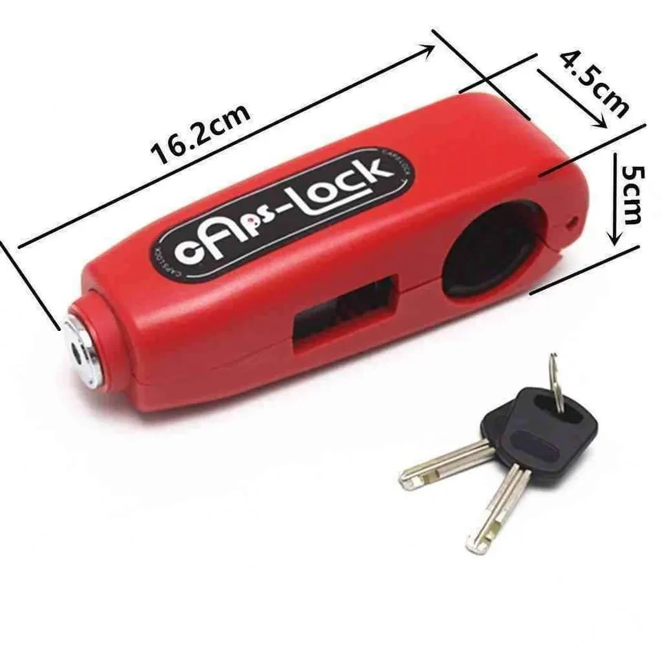 Grip Lock For Motorcycle 2