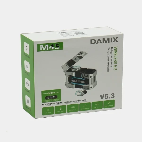 DAMIX M45 Wireless Bluetooth 5.3 Earphone 0