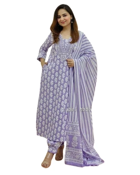 Cotton Exclusive Readymade Salwar kameez For Women