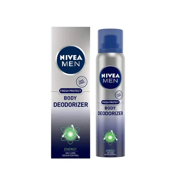 Buy Nivea Body Spray with Ocean Extracts Energy -120ml