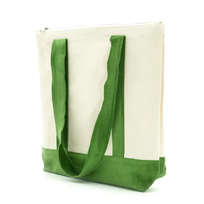 Cord T.Parrot Green Tote Bag For Ladies 0
