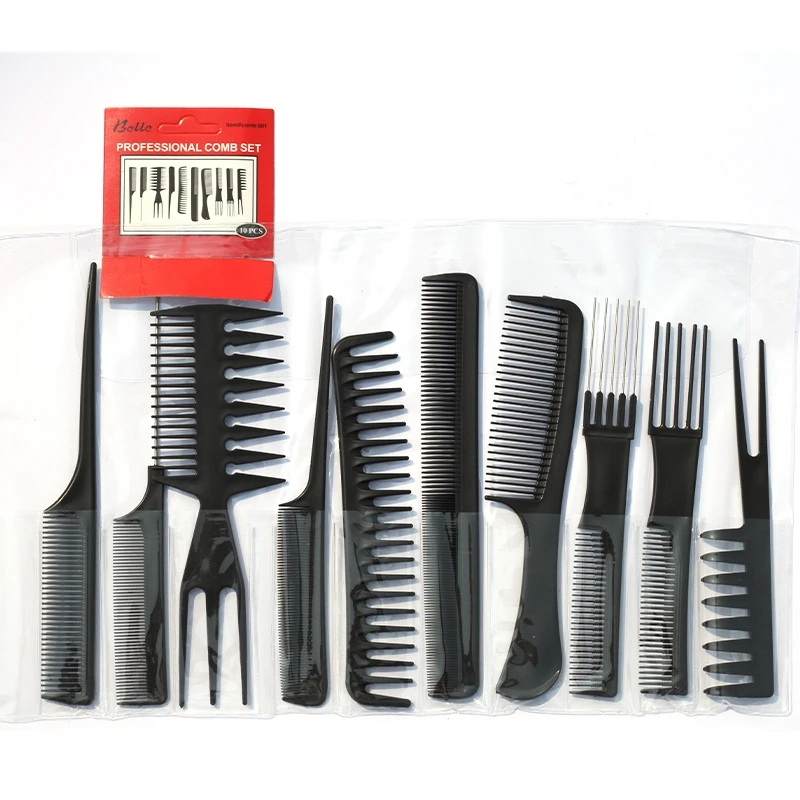 Combo Set Belle 10 Pcs Professional Styling