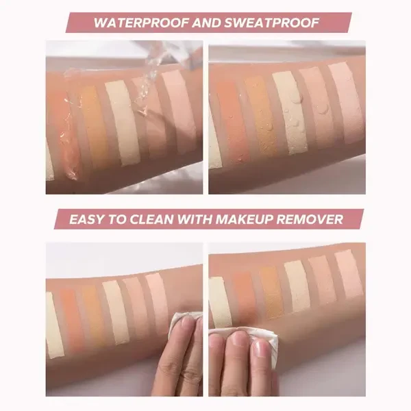 Beauty Glazed Phantom Soft 6 Color Concealer Palette-401 0