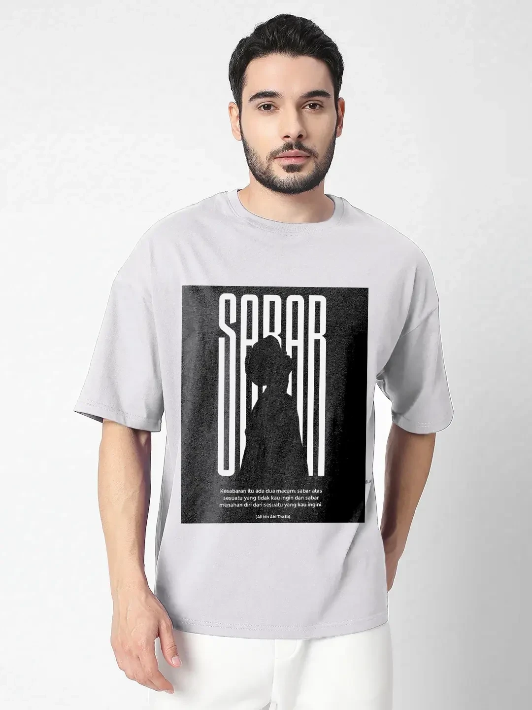 Trendy Printed Drop Shoulder T-shirt 1