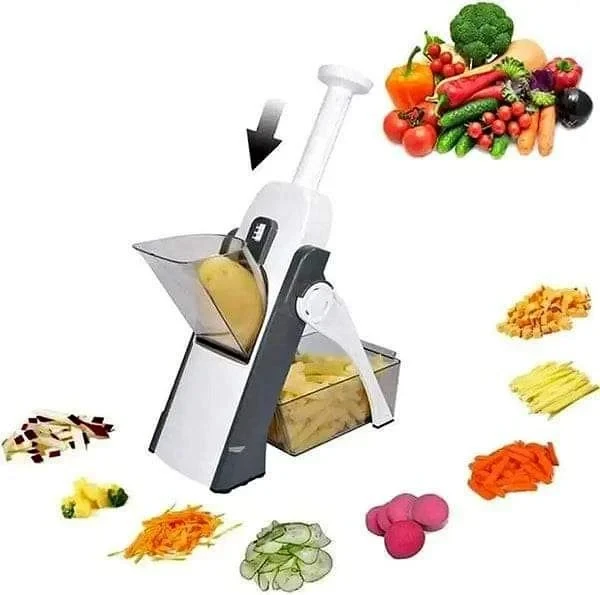 Multi-Functional Vegetable Cutter With Slicer 1