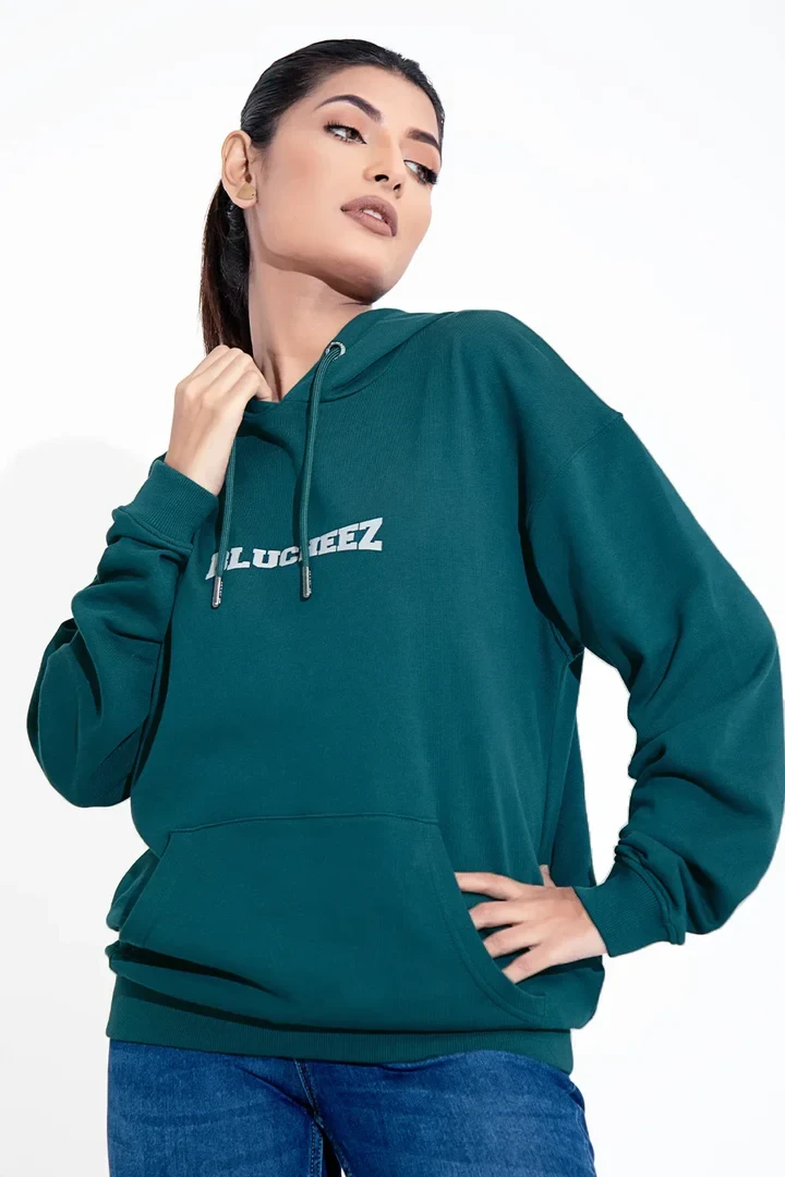 Green Hoodie For Girls 3