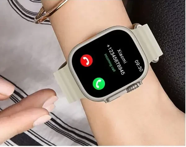 Buy HK8 Pro Max 2nd Gen Smar Watch with BT Calling and ChatGPT 3