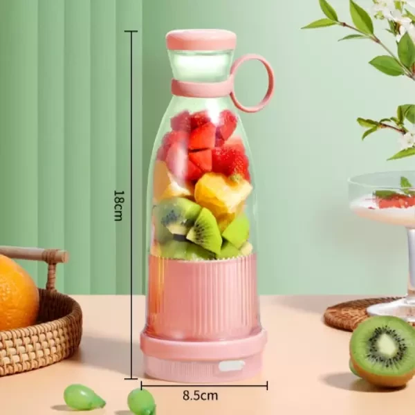 Rechargeable Bottle Shape Mini Juicer 0