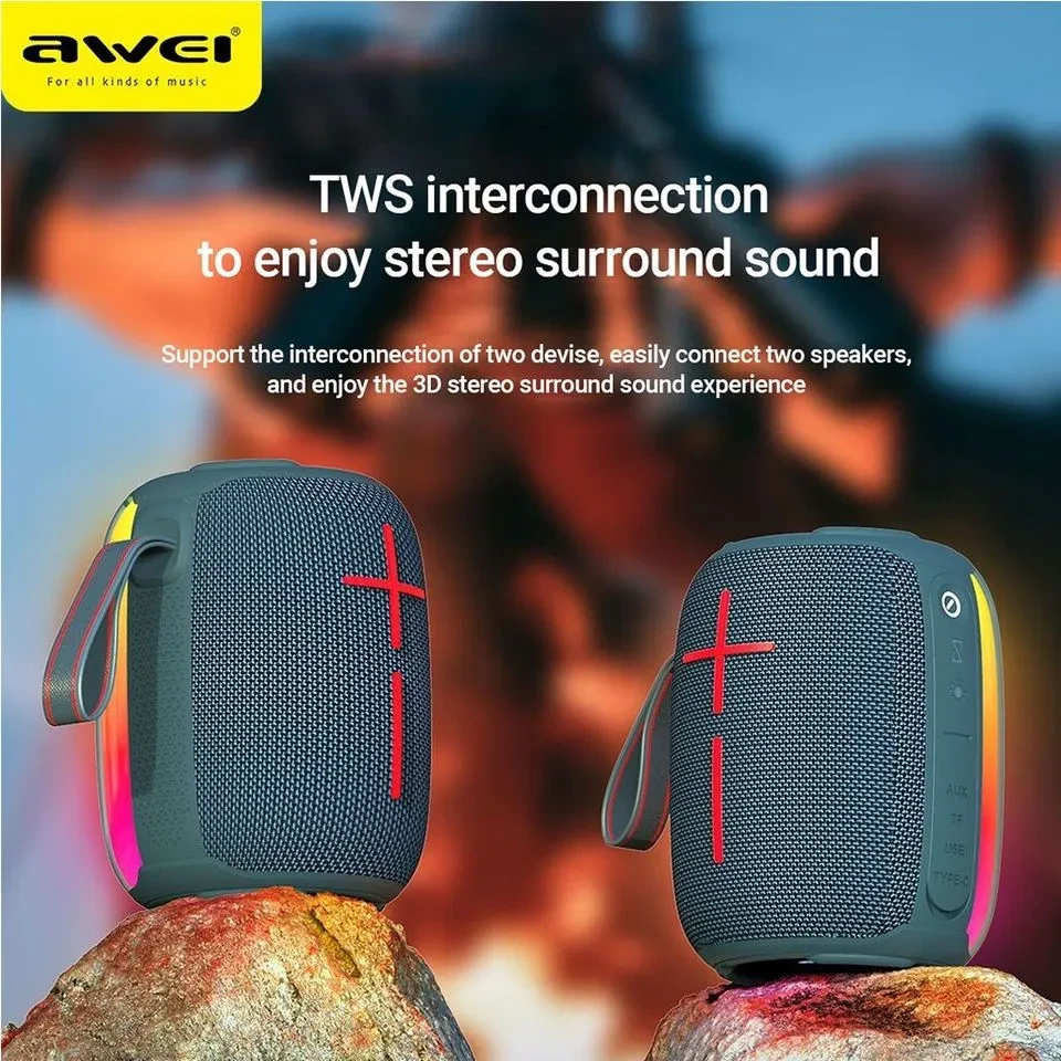 TWS Awei Y525 Wireless Bluetooth Speaker