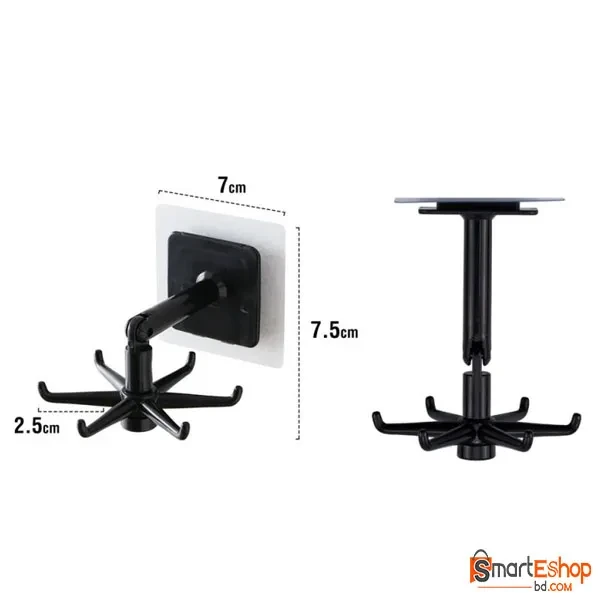 Rotating Wall Hook 4