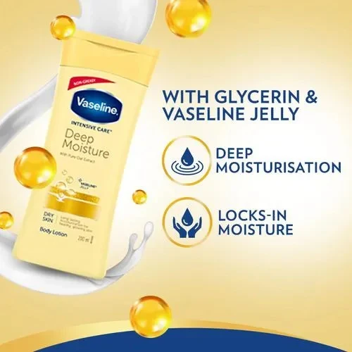 Vaseline Lotion For Deep Restore 200ml 0