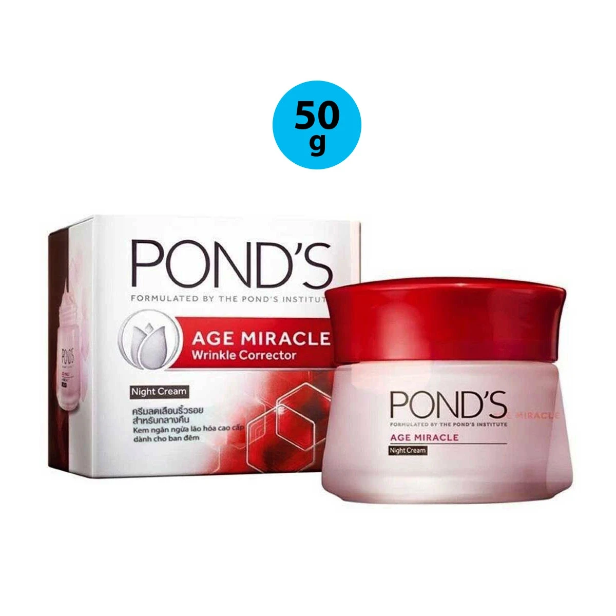 Pond’s Age Miracle Wrinkle Corrector Night Cream-50gm