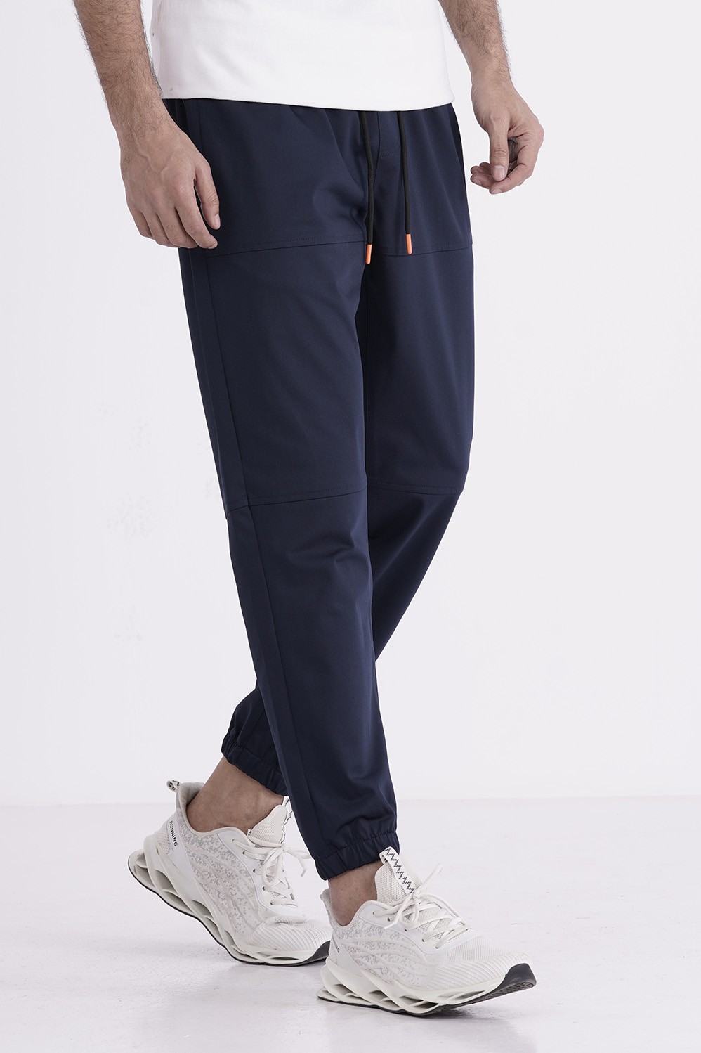 Navy Color Comfortable Joggers 3