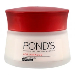 Pond’s Age Miracle Wrinkle Corrector Night Cream-50gm 0