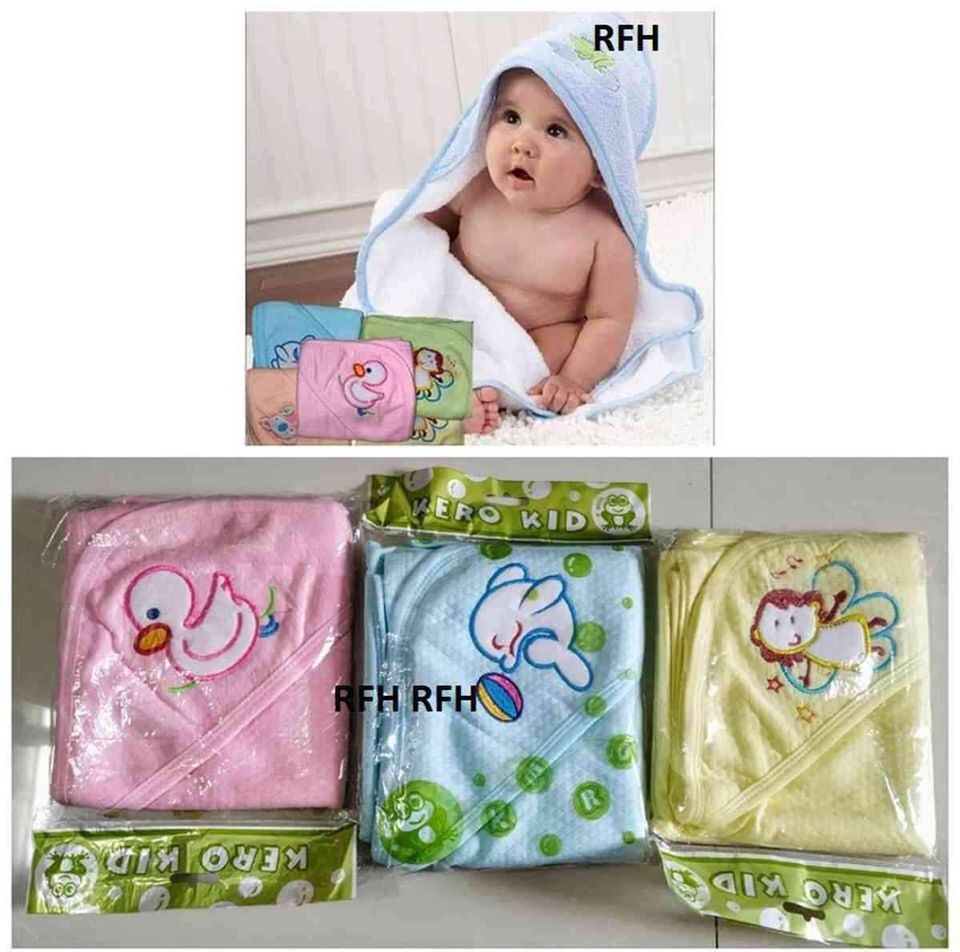 Baby Bath Towel For 0-3 Years Old Baby's 0