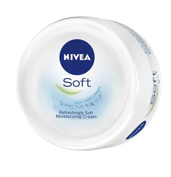 Nivea Soft Refreshingly Moisturizing Cream 200ml