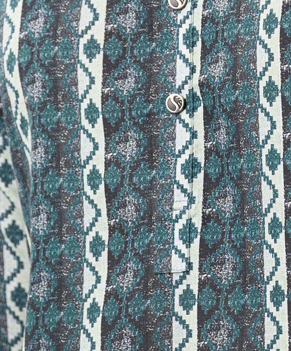 Blue Color Fitted Panjabi 0