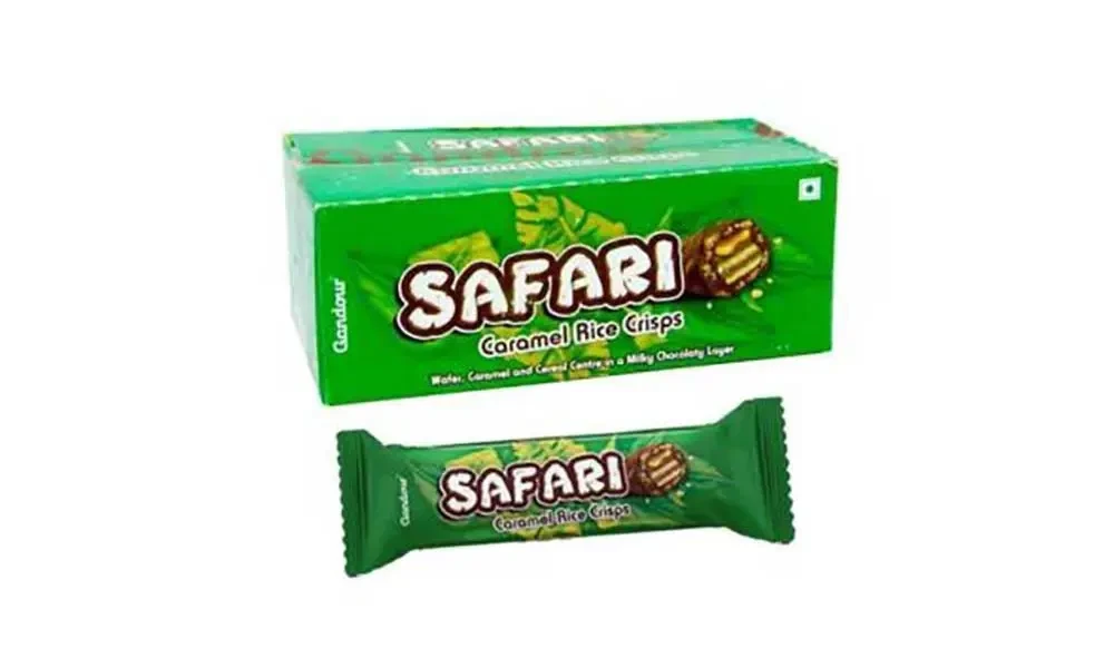 Safari Chocolate Bar 12gm-24 Box 1