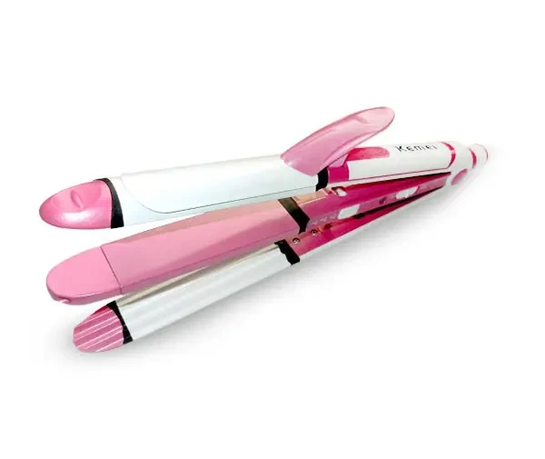 Get Kemai Professional 3 in 1 Hair Straightener KM-1291